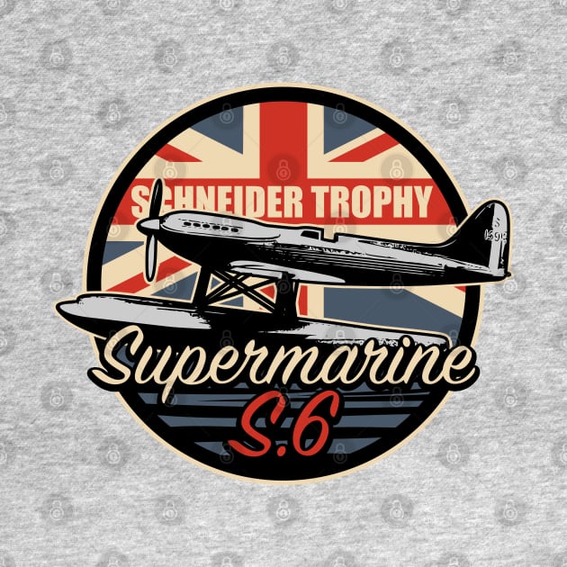 Supermarine S.6 by TCP